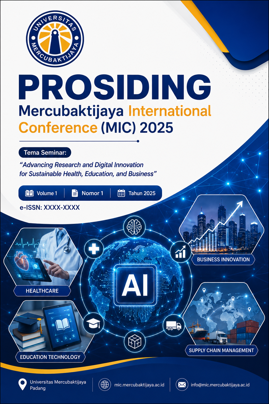 					View Vol. 1 No. 1 (2025): Mercubaktijaya International Conference (MIC) 2025
				